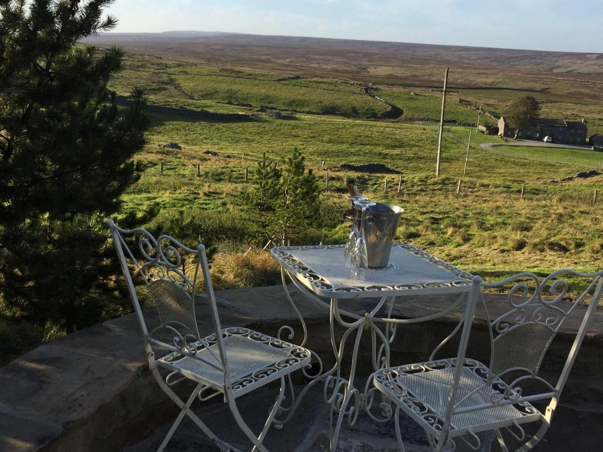 Hare Cottage At Hill Top Greenhow Hill Buitenkant foto