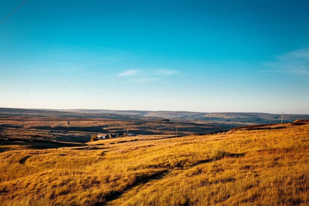 Hare Cottage At Hill Top Greenhow Hill Buitenkant foto