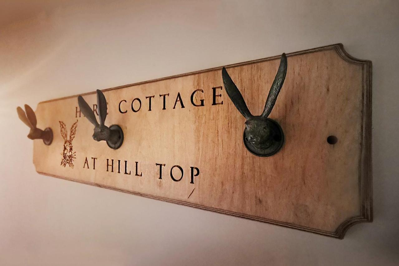 Hare Cottage At Hill Top Greenhow Hill Buitenkant foto