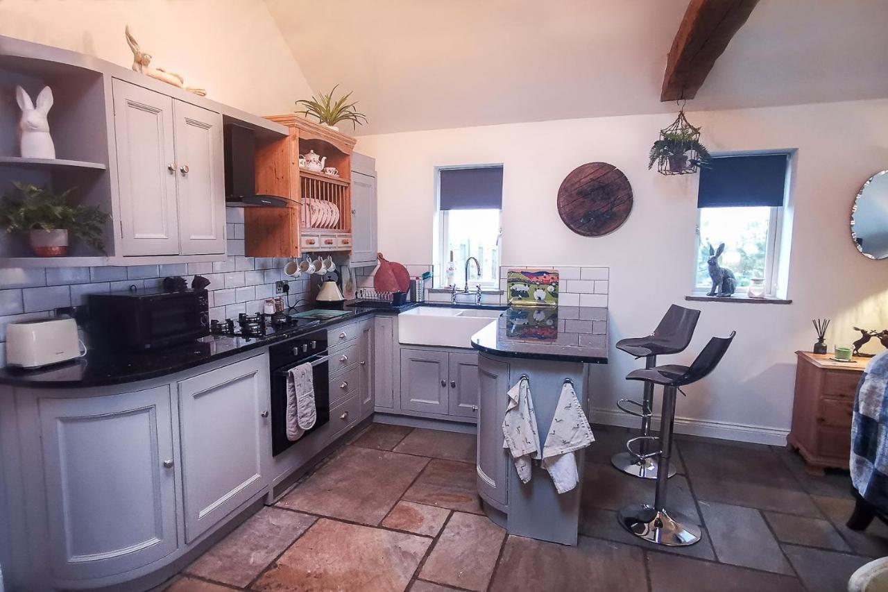 Hare Cottage At Hill Top Greenhow Hill Buitenkant foto