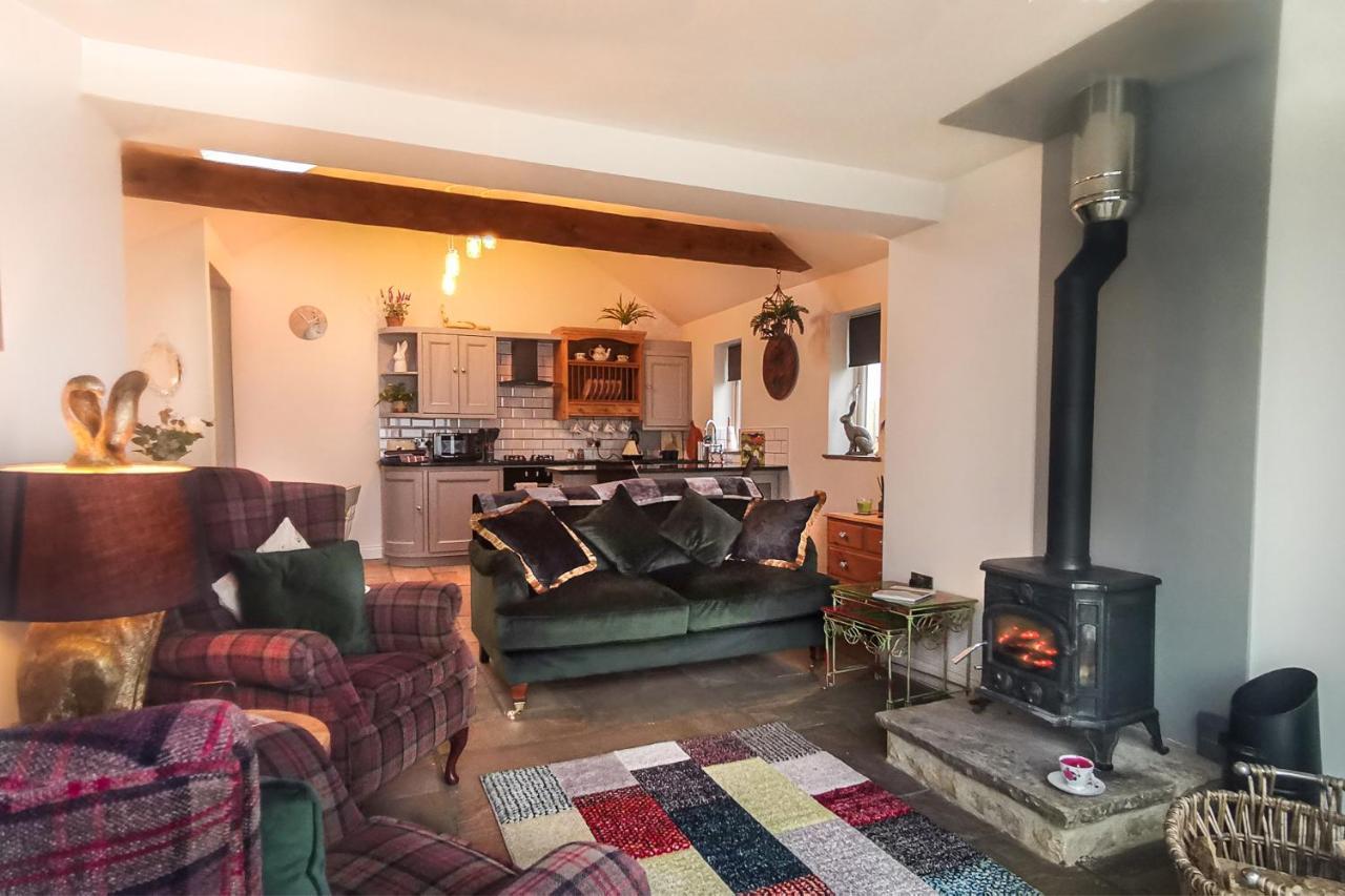 Hare Cottage At Hill Top Greenhow Hill Buitenkant foto